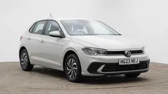 Grey Used 2023 VW Polo Life Hatchback | £16,795 (Fair price)