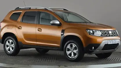 Usado Dacia Duster Comfort 101 CV (74 kW) 2020 Naranja SUV