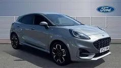 Silver Used 2022 Ford Puma ST-Line X SUV | £17,500 (Fair price)