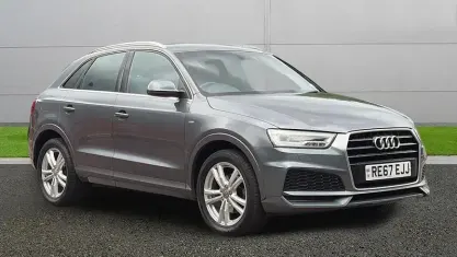 Used Audi Q3 S-Line 150 HP (110 kW) 2018 SUV
