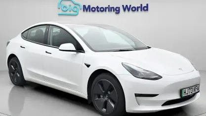 Used Tesla Model 3 RWD 366 kW (498 HP) 2023 White Sedan