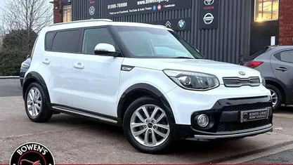 Used 2018 Kia Soul SUV | £9,000 (Fair price)