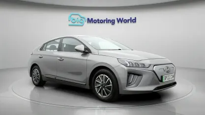 Used Hyundai Ioniq Premium 100 kW (136 HP) 2021 Grey Hatchback