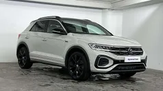 Grey Used 2023 VW T-Roc R-line SUV | £22,295 (Fair price)