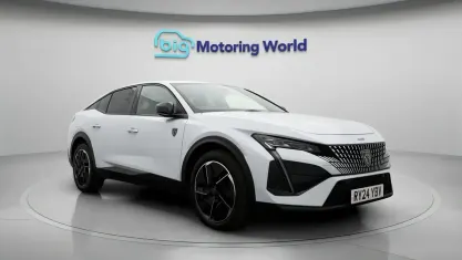 Used Peugeot 408 GT 131 HP (96 kW) 2024 White SUV