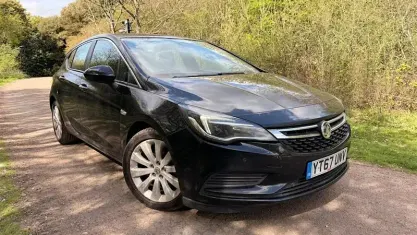Używany Vauxhall Astra Design Edition 110 KM (80 kW) 2019 Hatchback
