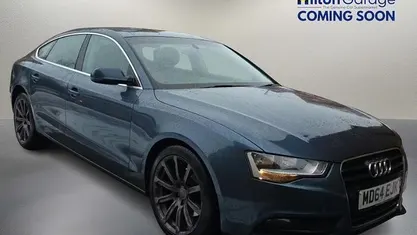 Blue Used 2015 Audi A5 Sportback Design Hatchback | £9,350 (Super price)