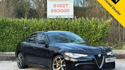 Used Alfa Romeo Giulia Veloce 280 HP (205 kW) 2020 Sedan