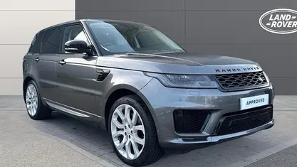 Used Land Rover Range Rover Sport Autobiography Dynamic 339 HP (249 kW) 2020 SUV