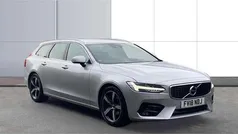 Silver Used 2018 Volvo V90 R-Design Estate | £14,476 (Good price)