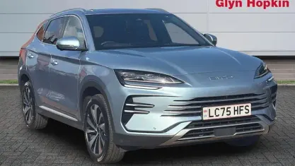 Used BYD Seal U Comfort 218 HP (160 kW) 2025 Blue SUV