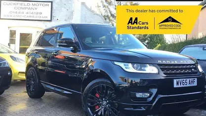 Used 2017 Land Rover Range Rover Sport Autobiography SUV | £19,990 (Fair price)