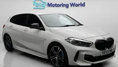 Used BMW 118 M Sport 140 HP (102 kW) 2020 White Hatchback