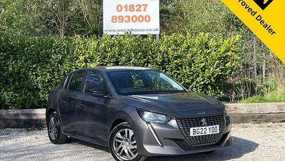 Używany Peugeot 208 Active Premium 102 KM (75 kW) 2022 Szary Hatchback