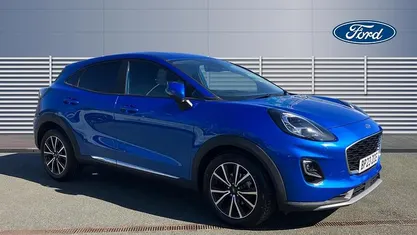 Used Ford Puma Titanium 125 HP (91 kW) 2023 SUV