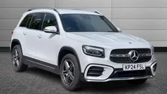 Used 2024 Mercedes GLB200 Executive SUV | £34,395 (Fair price)