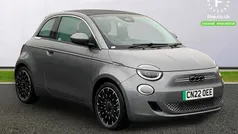Grey Used 2022 Fiat 500e La Prima Cabriolet | £16,699 (Fair price)