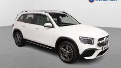 White Used 2022 Mercedes GLB200 AMG Line Premium Plus SUV | £29,799 (Fair price)