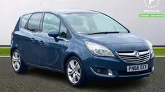 Blue Used 2016 Vauxhall Meriva MPV | £6,799 (Fair price)