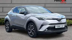 Used 2018 Toyota C-HR SUV | £13,725 (Fair price)