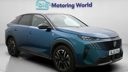 Used Peugeot 3008 GT 136 HP (100 kW) 2025 Blue SUV