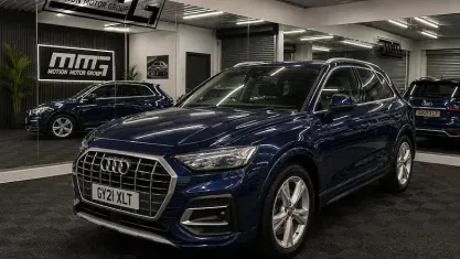 Used Audi Q5 S-Line 204 HP (150 kW) 2024 SUV