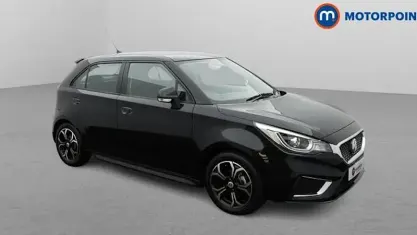 Used MG MG3 Exclusive 106 HP (77 kW) 2023 Black Hatchback