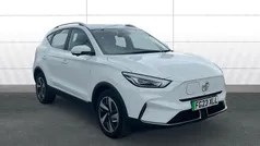 White Used 2022 MG ZS Trophy Connect Sedan | £16,570 (Fair price)