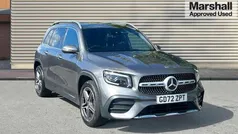 Grey Used 2022 Mercedes GLB200 AMG Line Premium Plus SUV | £28,250 (Fair price)
