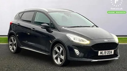 Used Ford Fiesta Active 101 HP (74 kW) 2019 Hatchback