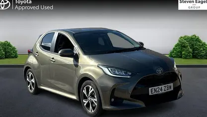 Used Toyota Yaris Hybrid Design 116 HP (85 kW) 2026 Hatchback