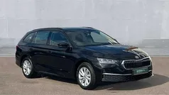 Black magic pearlescent Used 2024 Skoda Octavia SE Technology Estate | £20,850 (Fair price)