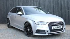 Used 2018 Audi A3 Sportback S-Line Hatchback | £11,790 (Fair price)