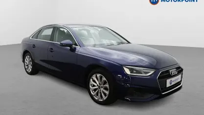 Used Audi A4 150 HP (110 kW) 2023 Blue Sedan