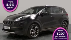 Used 2021 Kia Sportage GT-Line SUV | £15,120 (Good price)