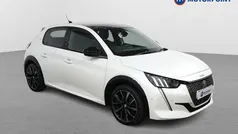 White Used 2022 Peugeot 208 Premium Hatchback | £14,849 (Fair price)