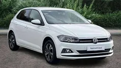 White Used 2021 VW Polo Match Hatchback | £14,150 (Fair price)