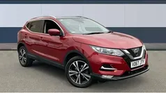 Used 2017 Nissan Qashqai N-Connecta SUV | £9,612 (Fair price)