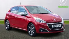 Red Used 2018 Peugeot 208 Hatchback | £8,599 (Fair price)