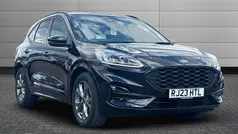 Black Used 2023 Ford Kuga ST-Line SUV | £20,890 (Fair price)