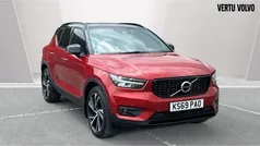 Red Used 2019 Volvo XC40 R-Design Pro SUV | £22,839 (Fair price)