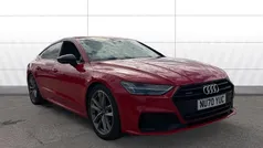 Red Used 2020 Audi A7 Black Edition Hatchback | £27,000 (Super price)