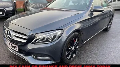 Used 2014 Mercedes C220 Premium Sedan | £9,395 (Fair price)