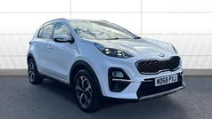White Used 2019 Kia Sportage 2 SUV | £11,172 (Fair price)