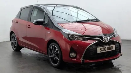 Used 2016 Toyota Yaris Hybrid Design Hatchback | £12,150 (Fair price)