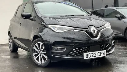 Used 2022 Renault Zoe GT-Line Hatchback | £10,649 (Fair price)