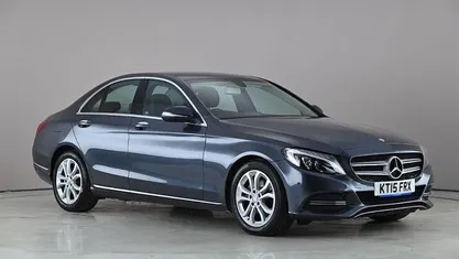 Used Mercedes C200 184 HP (135 kW) 2015 Sedan