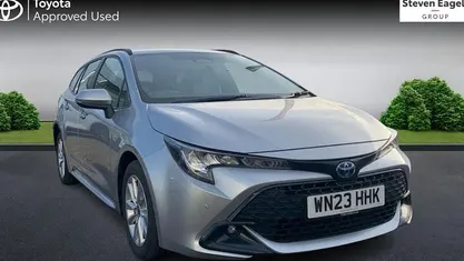 Used 2025 Toyota Corolla Estate | £22,535 (Fair price)
