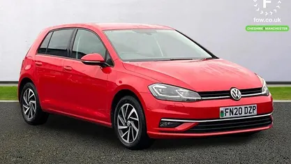 Used 2020 VW Golf VII Edition Hatchback | £15,299 (Fair price)