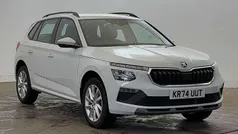 Moon white metallic Used 2025 Skoda Kamiq SE SUV | £20,000 (Fair price)